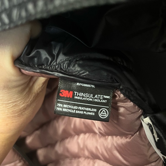 Marmot Pink Puffer Vest - Picture 6 of 9